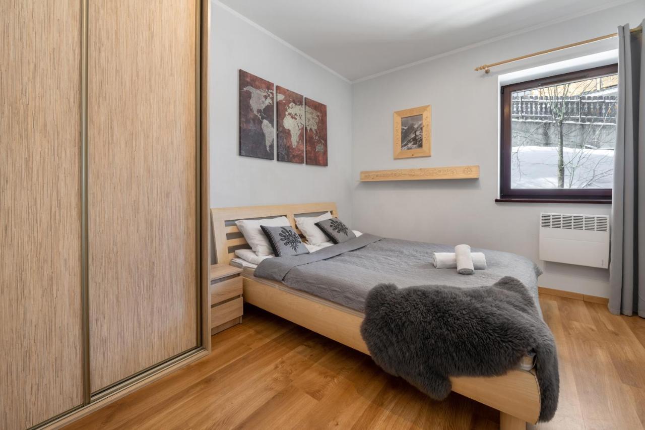 Tatraholiday - Apartament Tatrzanski Jaszczurowka Zakopane Ngoại thất bức ảnh