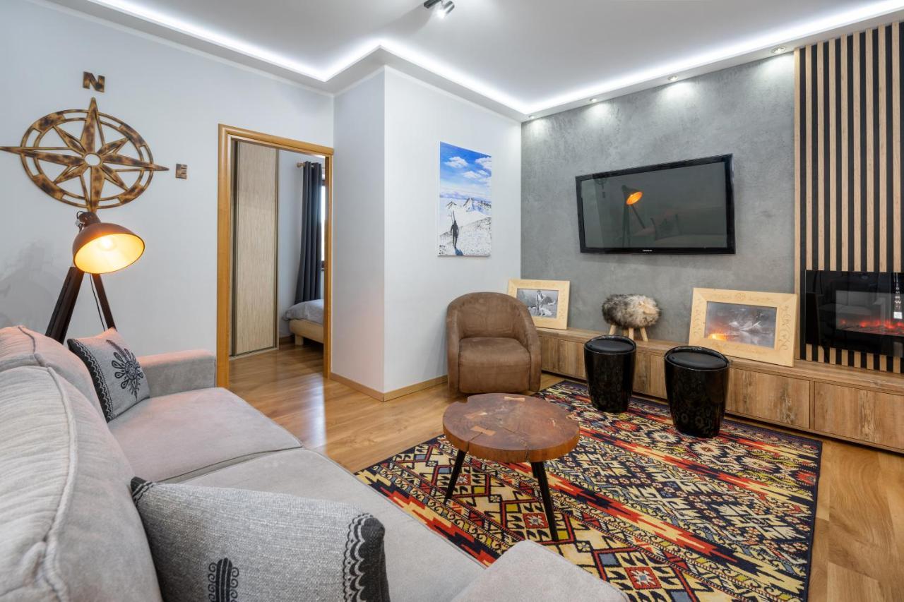 Tatraholiday - Apartament Tatrzanski Jaszczurowka Zakopane Ngoại thất bức ảnh