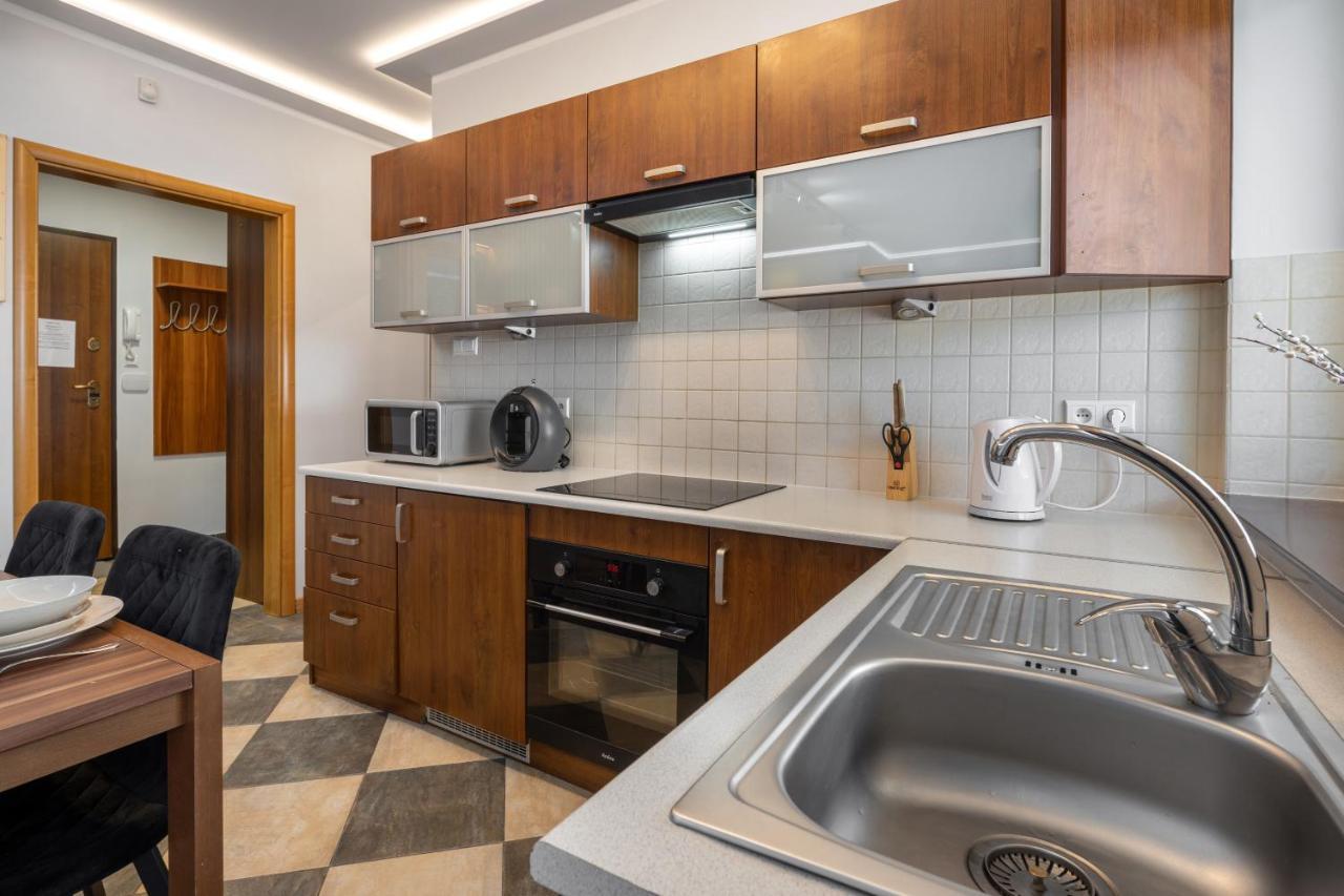 Tatraholiday - Apartament Tatrzanski Jaszczurowka Zakopane Ngoại thất bức ảnh