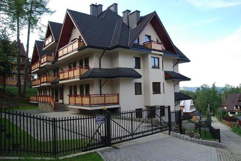 Tatraholiday - Apartament Tatrzanski Jaszczurowka Zakopane Ngoại thất bức ảnh